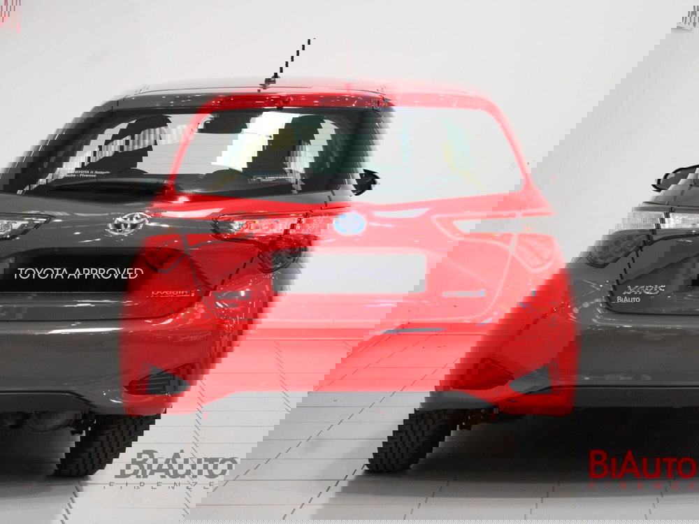 Toyota Yaris usata a Firenze (5)