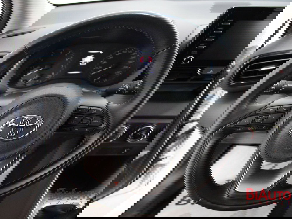 Toyota Yaris usata a Firenze (11)