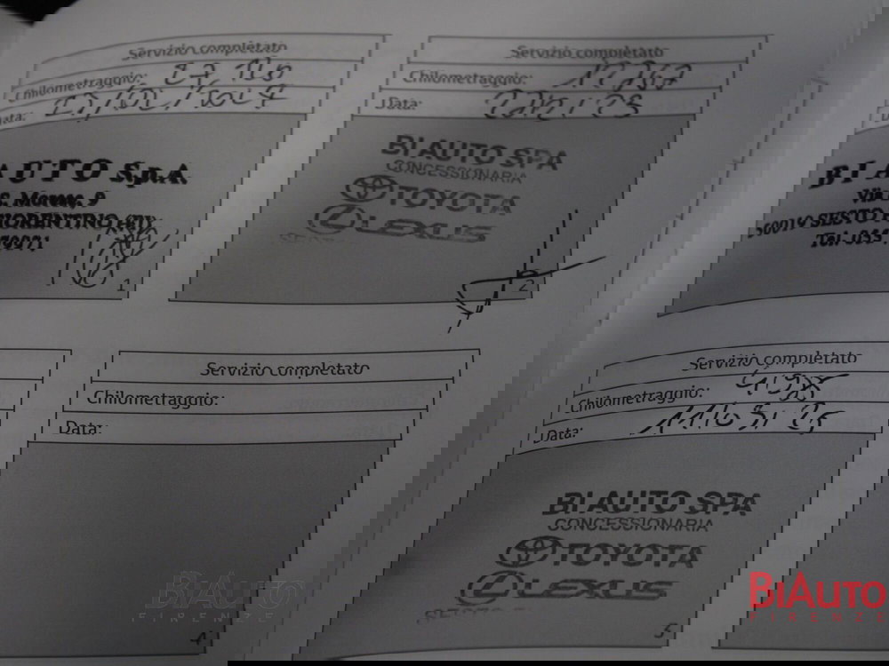 Toyota Yaris usata a Firenze (17)