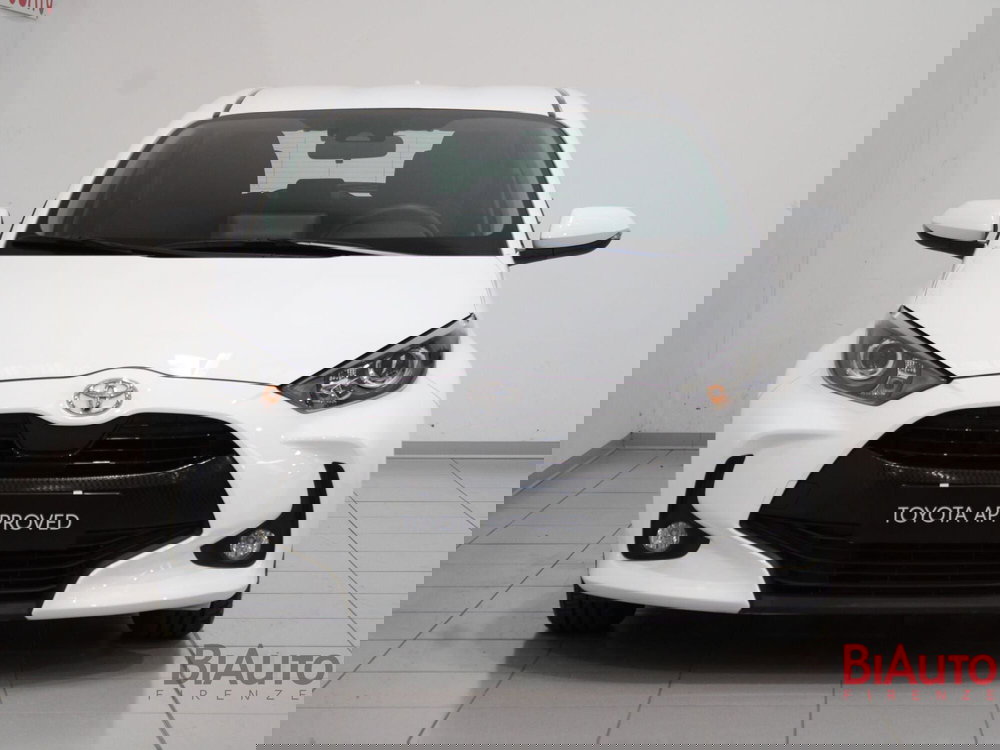 Toyota Yaris usata a Firenze (4)