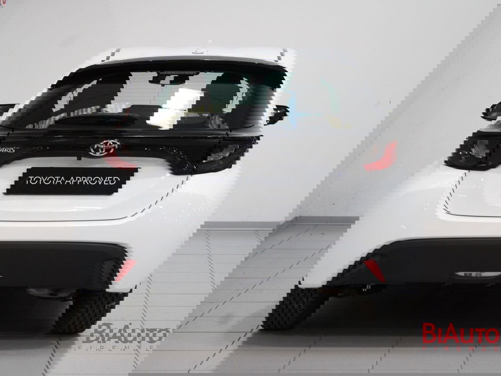 Toyota Yaris usata a Firenze (5)