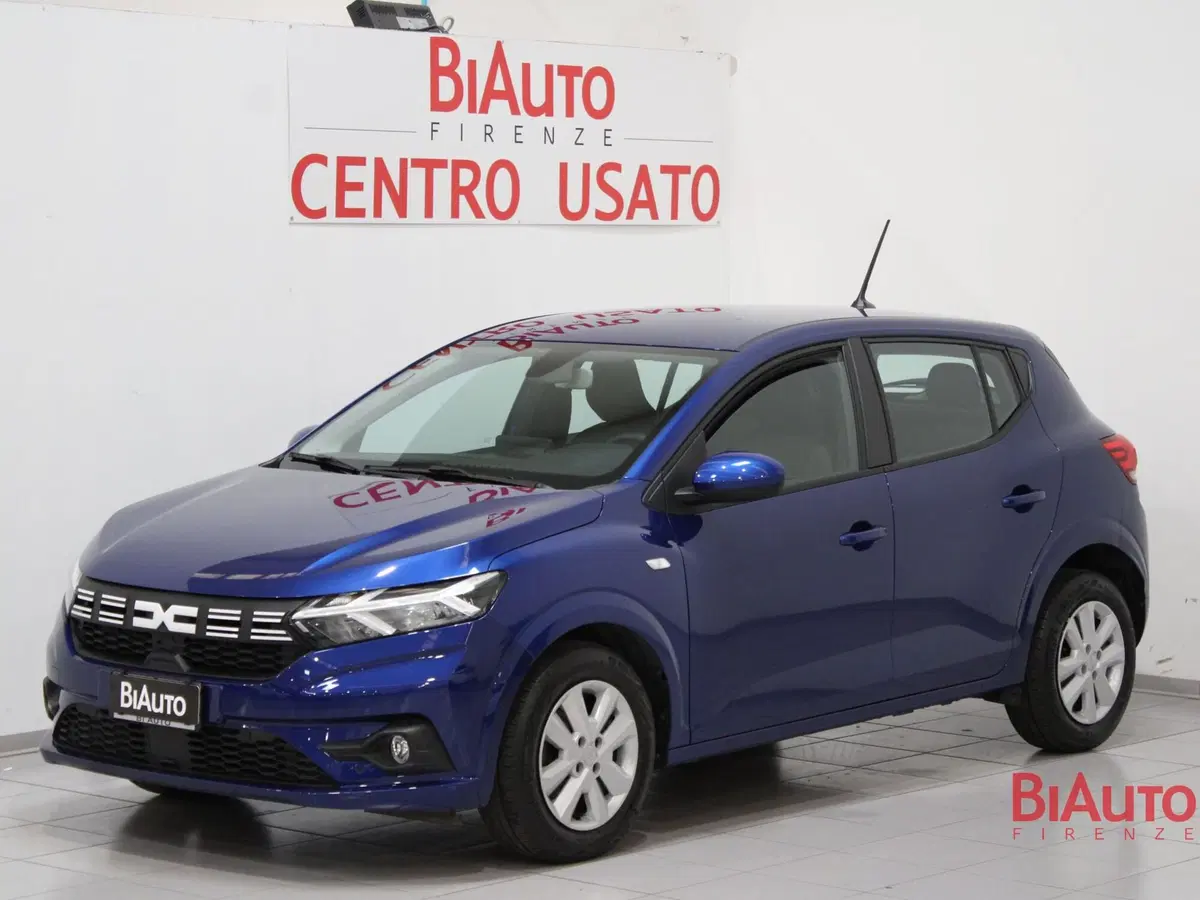 Dacia Sandero usata a Firenze