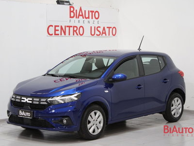 Dacia Sandero Streetway 1.0 SCe 65 CV Expression del 2024 usata a Sesto Fiorentino