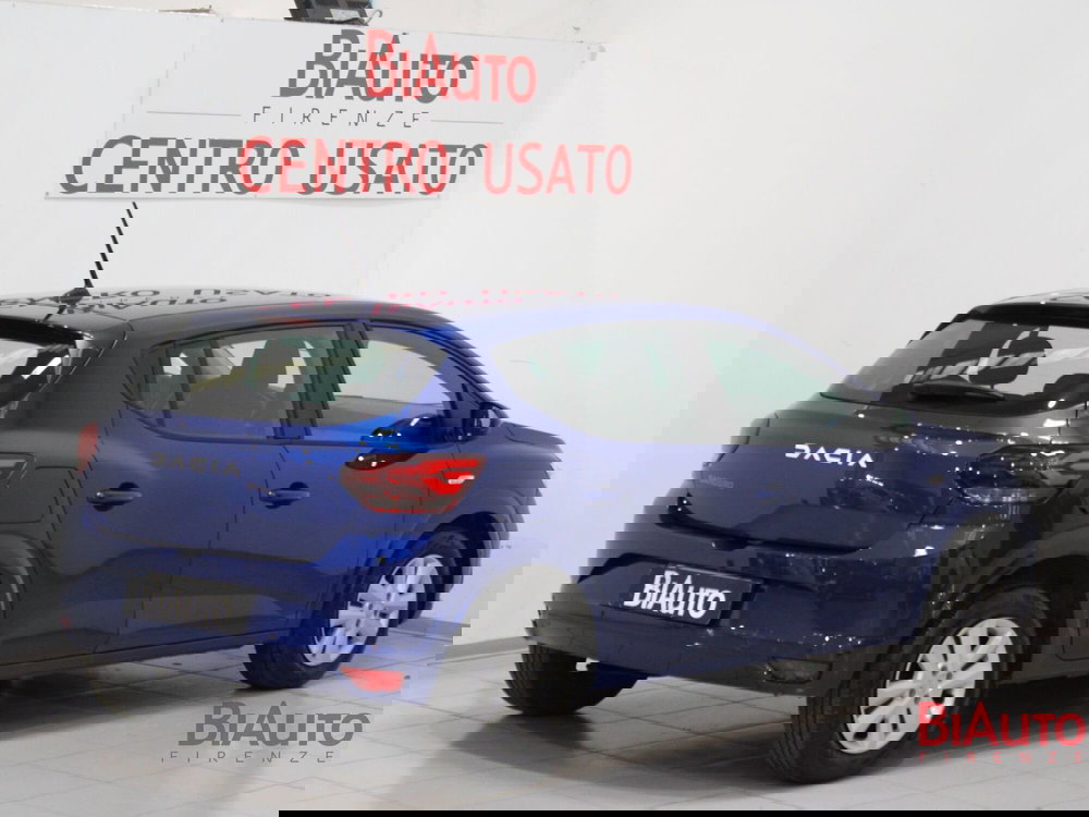 Dacia Sandero usata a Firenze (2)