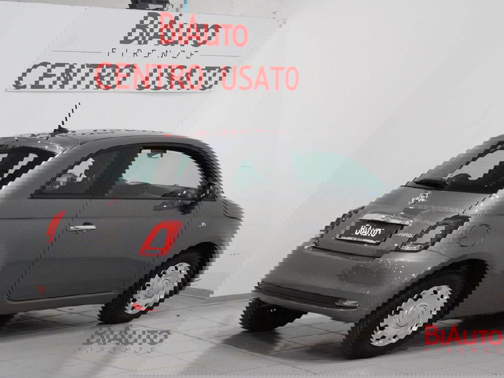 Fiat 500 usata a Firenze (2)