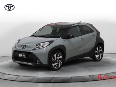Toyota Aygo X 1.0 Lounge Air 72cv s-cvt del 2024 usata a Sesto Fiorentino