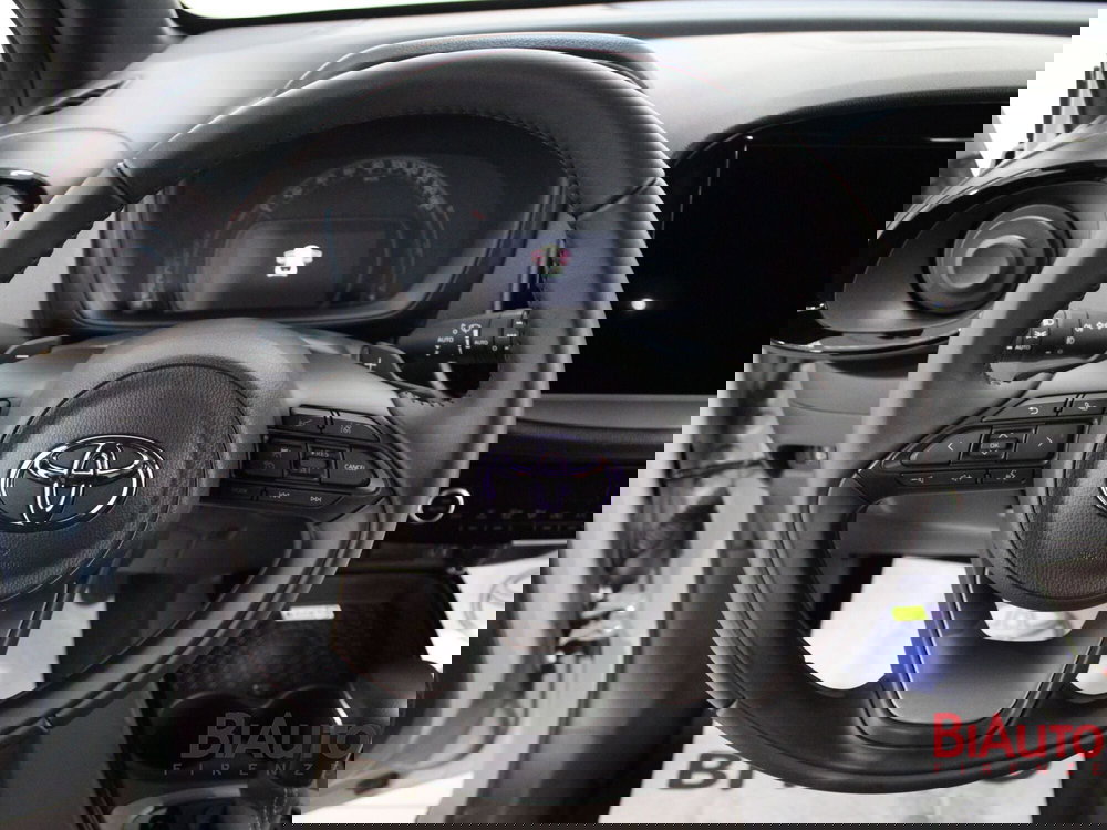 Toyota Aygo X usata a Firenze (10)