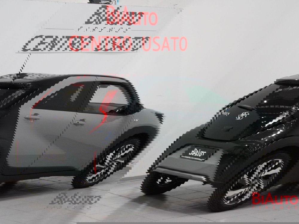 Toyota Aygo X usata a Firenze (2)