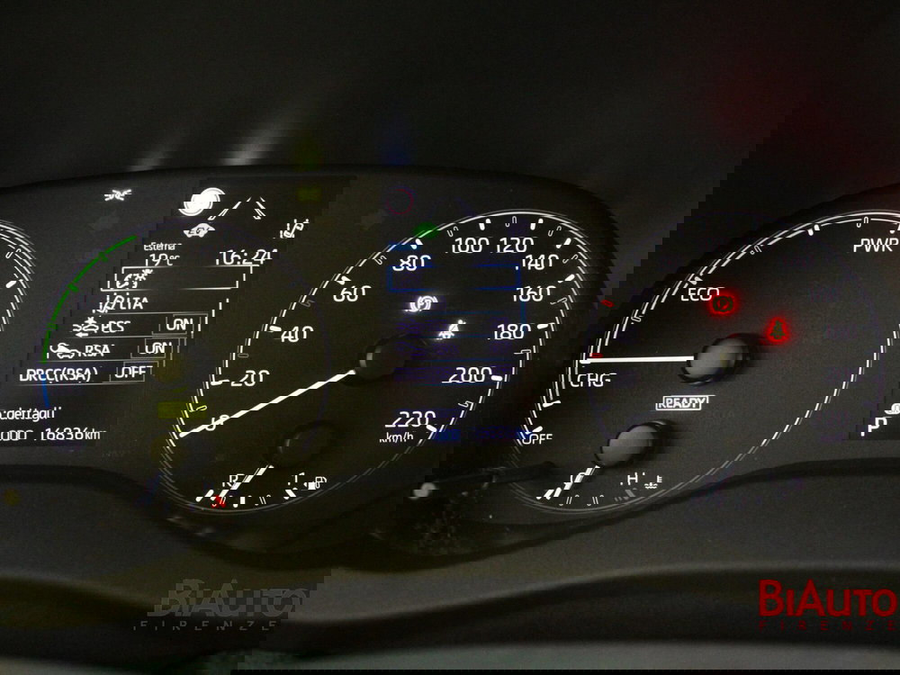 Toyota Yaris usata a Firenze (12)