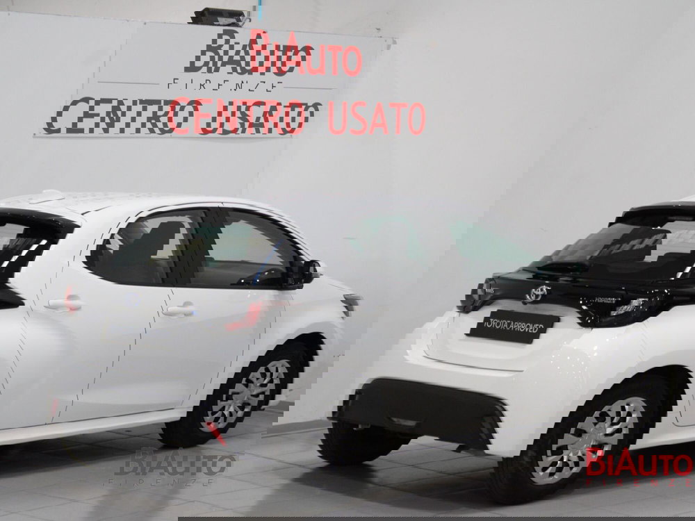 Toyota Yaris usata a Firenze (3)