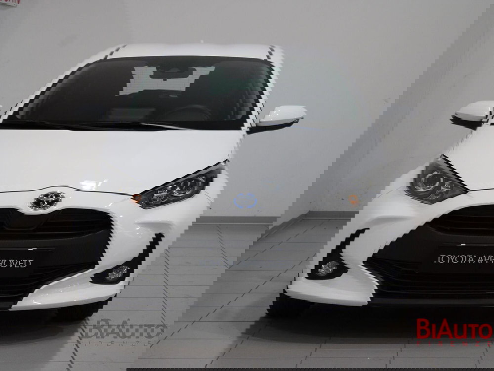 Toyota Yaris usata a Firenze (4)