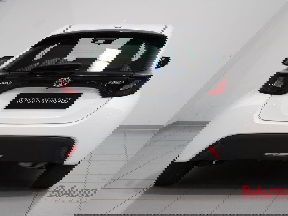 Toyota Yaris usata a Firenze (5)