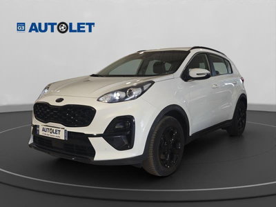 Kia Sportage 1.6 CRDI 136 DCT7 2WD Mild Hybrid Black Edition del 2021 usata a Genova