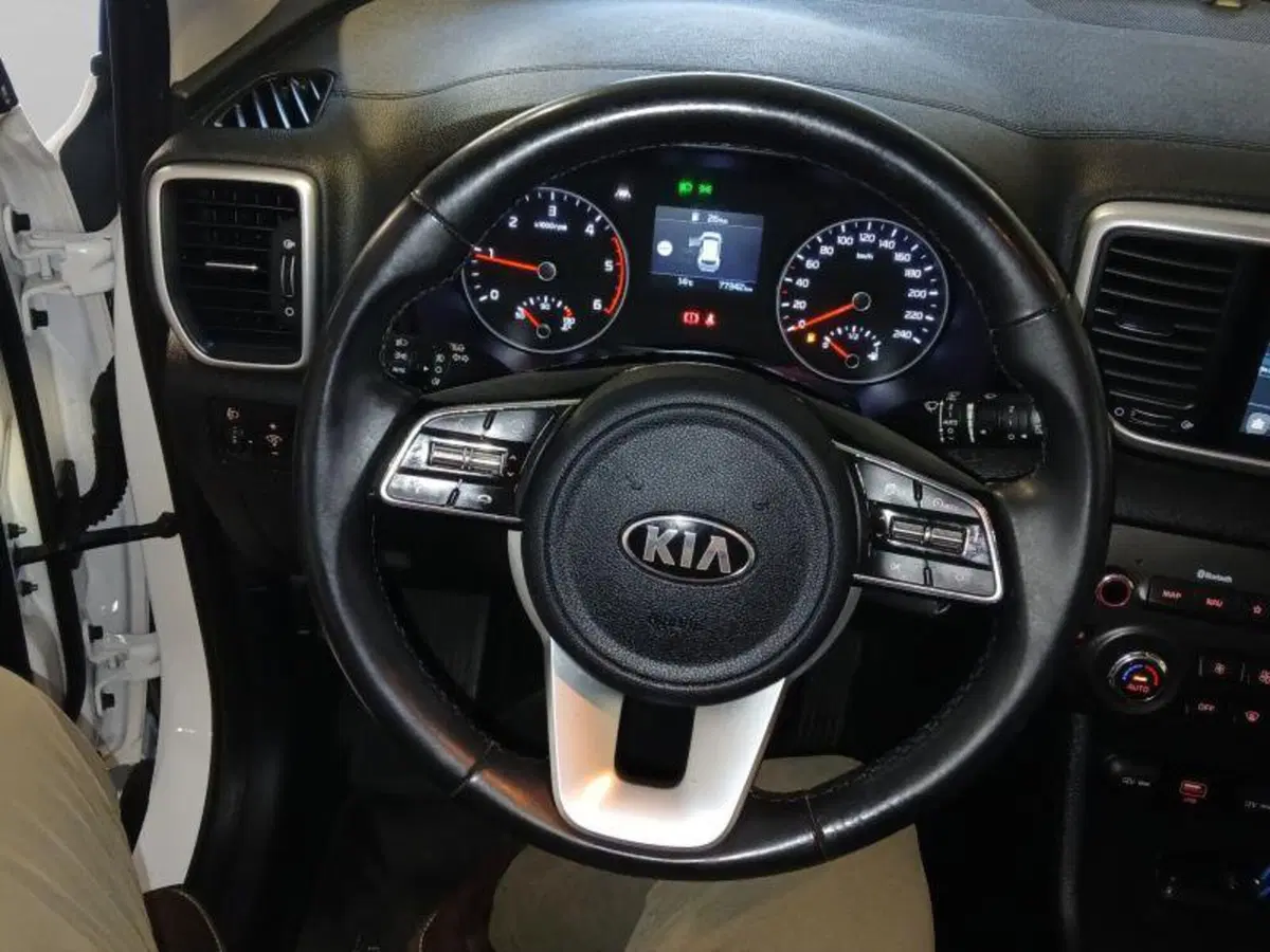 Kia Sportage usata a Genova (14)