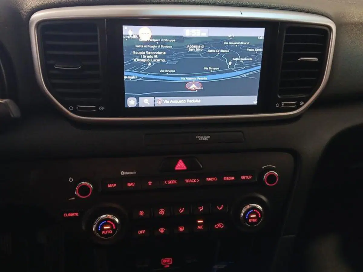 Kia Sportage usata a Genova (15)