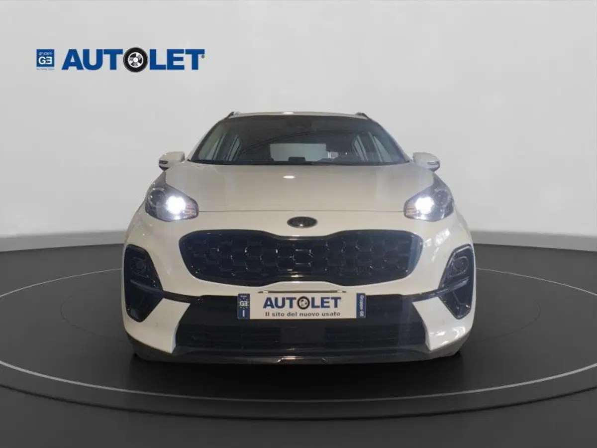 Kia Sportage usata a Genova (2)