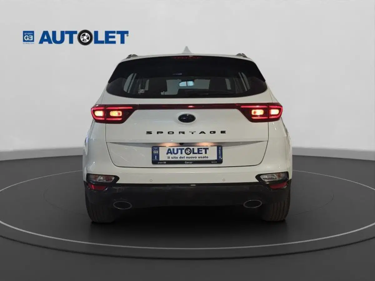 Kia Sportage usata a Genova (6)