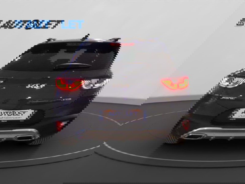 Kia Stonic usata a Genova (6)