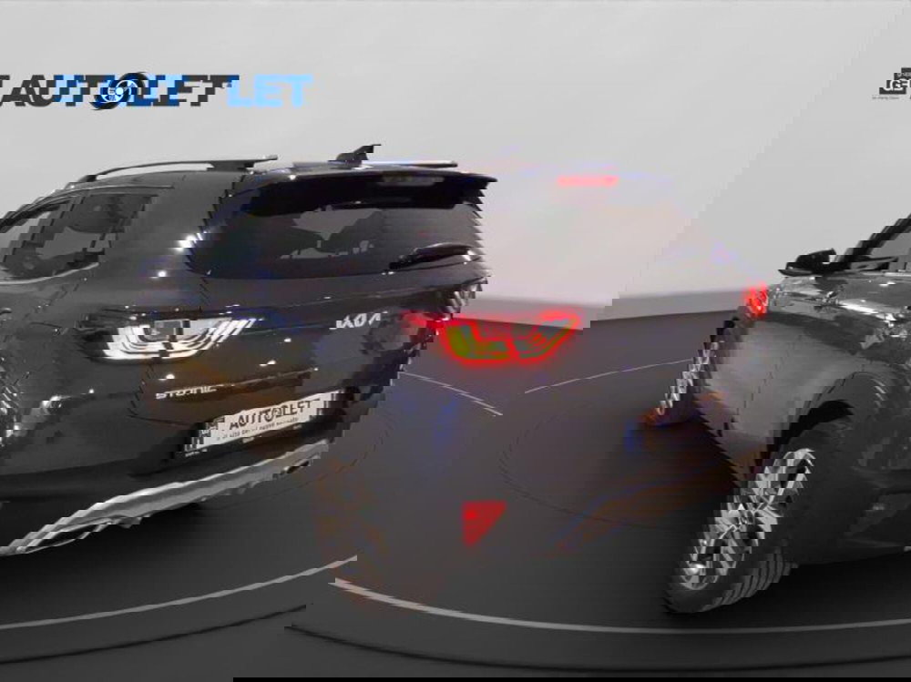 Kia Stonic usata a Genova (8)