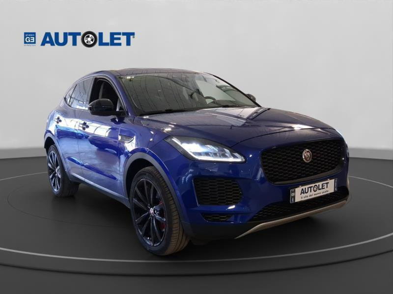 Jaguar E-Pace usata a Genova (3)