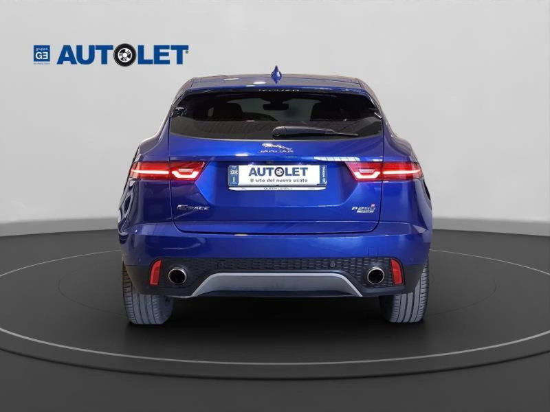 Jaguar E-Pace usata a Genova (6)