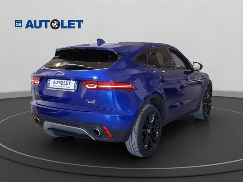 Jaguar E-Pace usata a Genova (7)