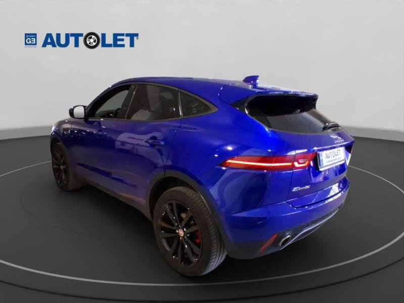 Jaguar E-Pace usata a Genova (8)
