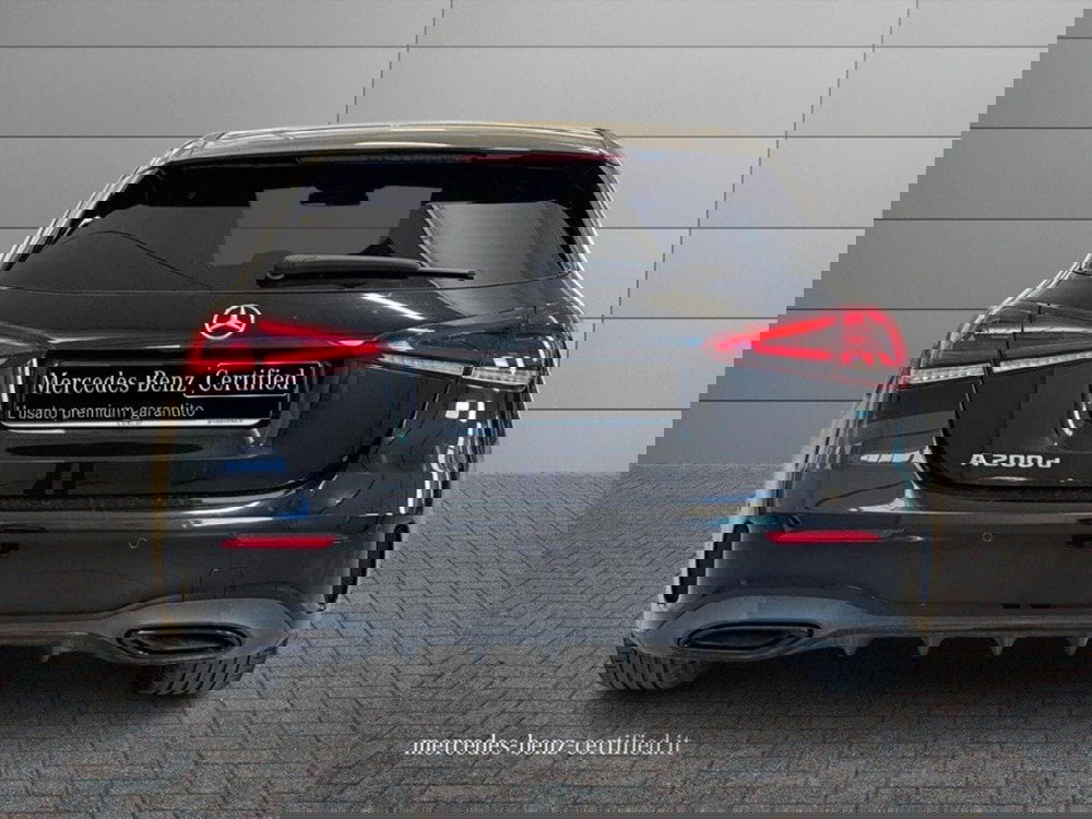 Mercedes-Benz Classe A usata a Ancona (4)