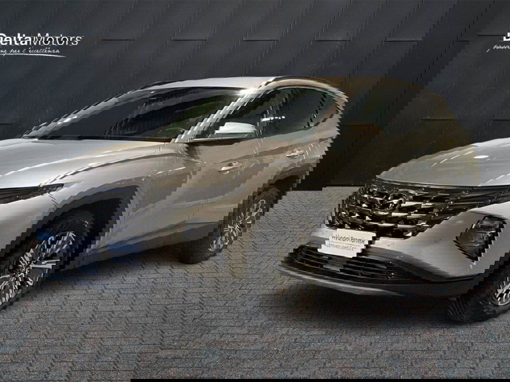 Hyundai Tucson usata a Ancona