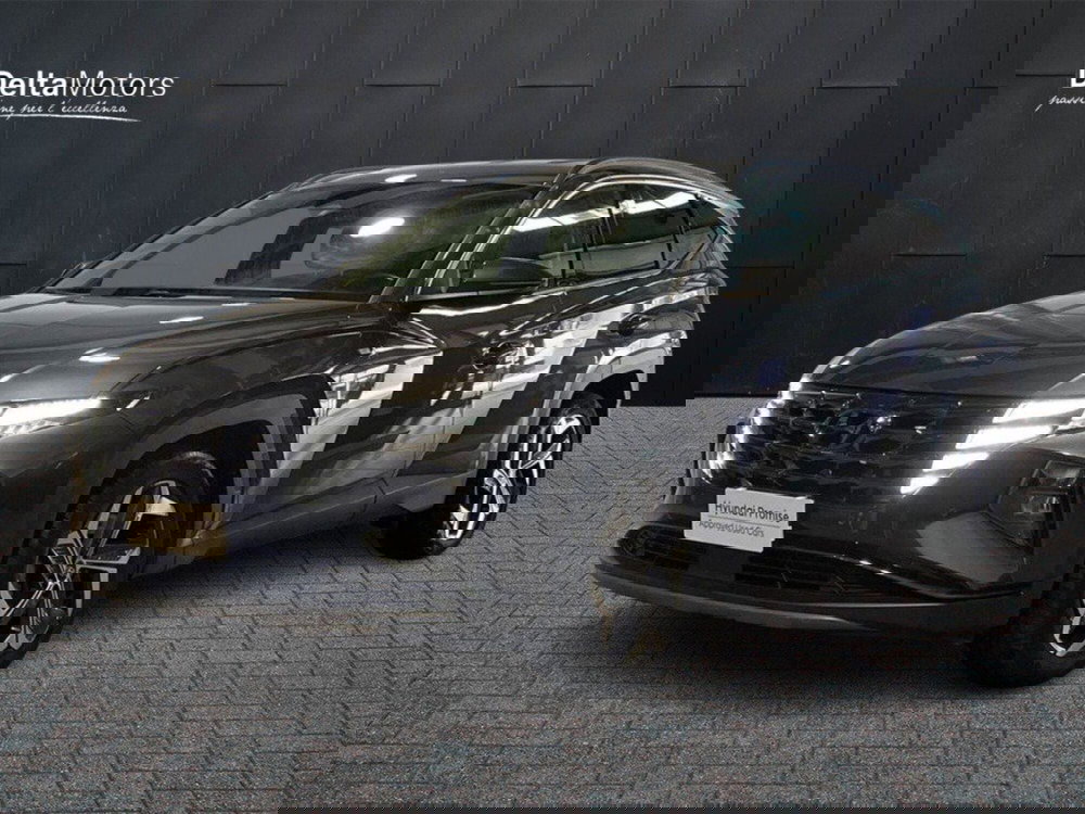 Hyundai Tucson usata a Ancona