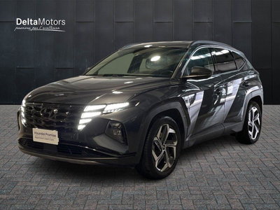 Hyundai Tucson 1.6 t-gdi 48V Exellence 2wd dct del 2023 usata a Ancona