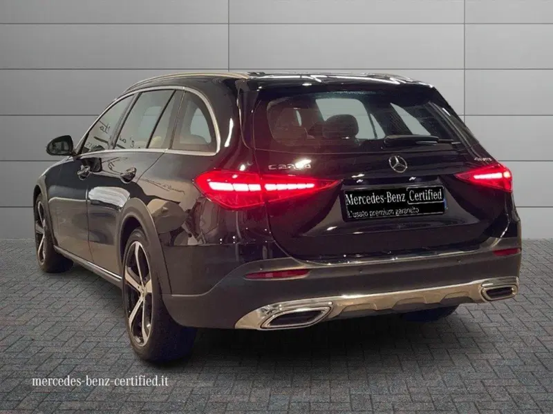 Mercedes-Benz Classe C Station Wagon usata a Ancona (3)