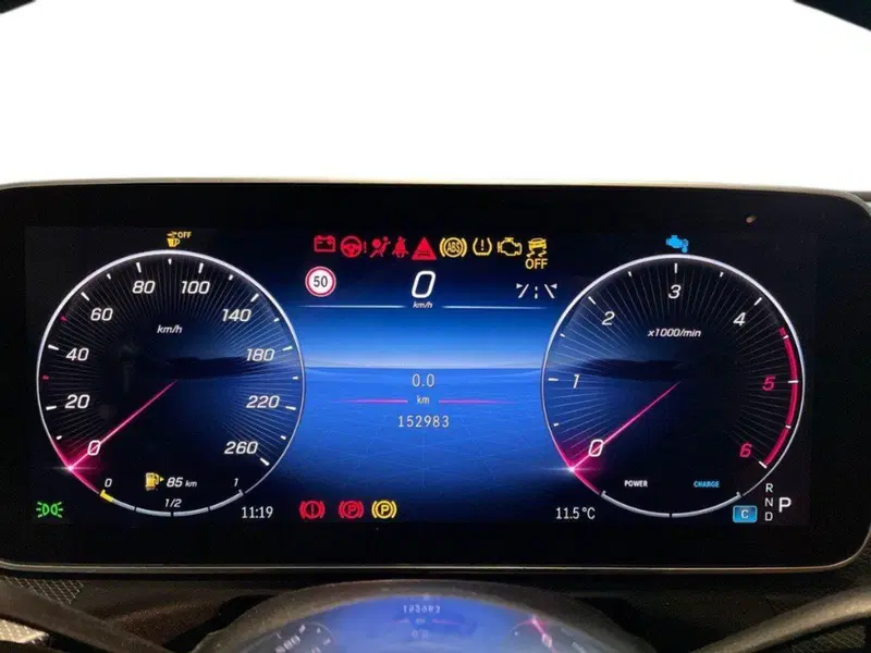 Mercedes-Benz Classe C Station Wagon usata a Ancona (9)