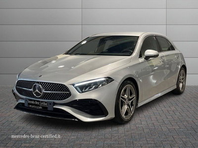 Mercedes-Benz Classe A 180 d AMG Line Advanced Plus auto del 2024 usata a Ancona