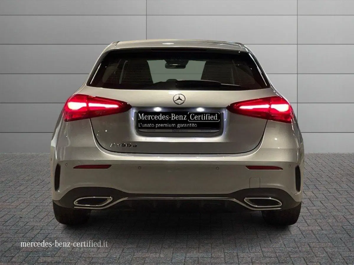Mercedes-Benz Classe A usata a Ancona (4)