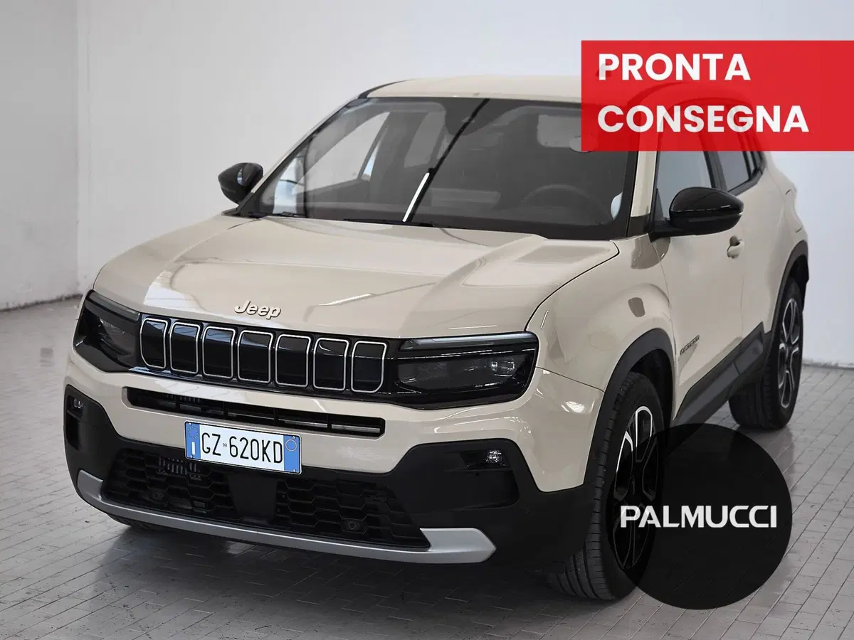 Jeep Avenger usata a Prato