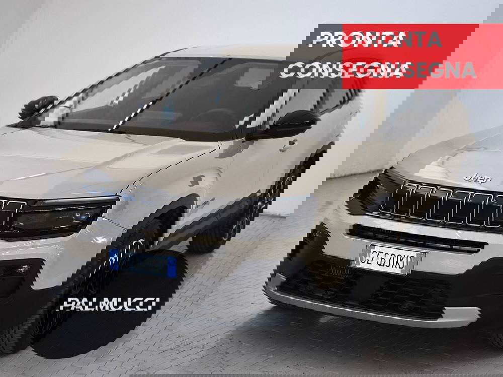 Jeep Avenger usata a Prato