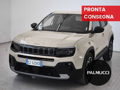 Jeep Avenger 1.2 turbo Summit fwd 100cv del 2025 usata a Prato