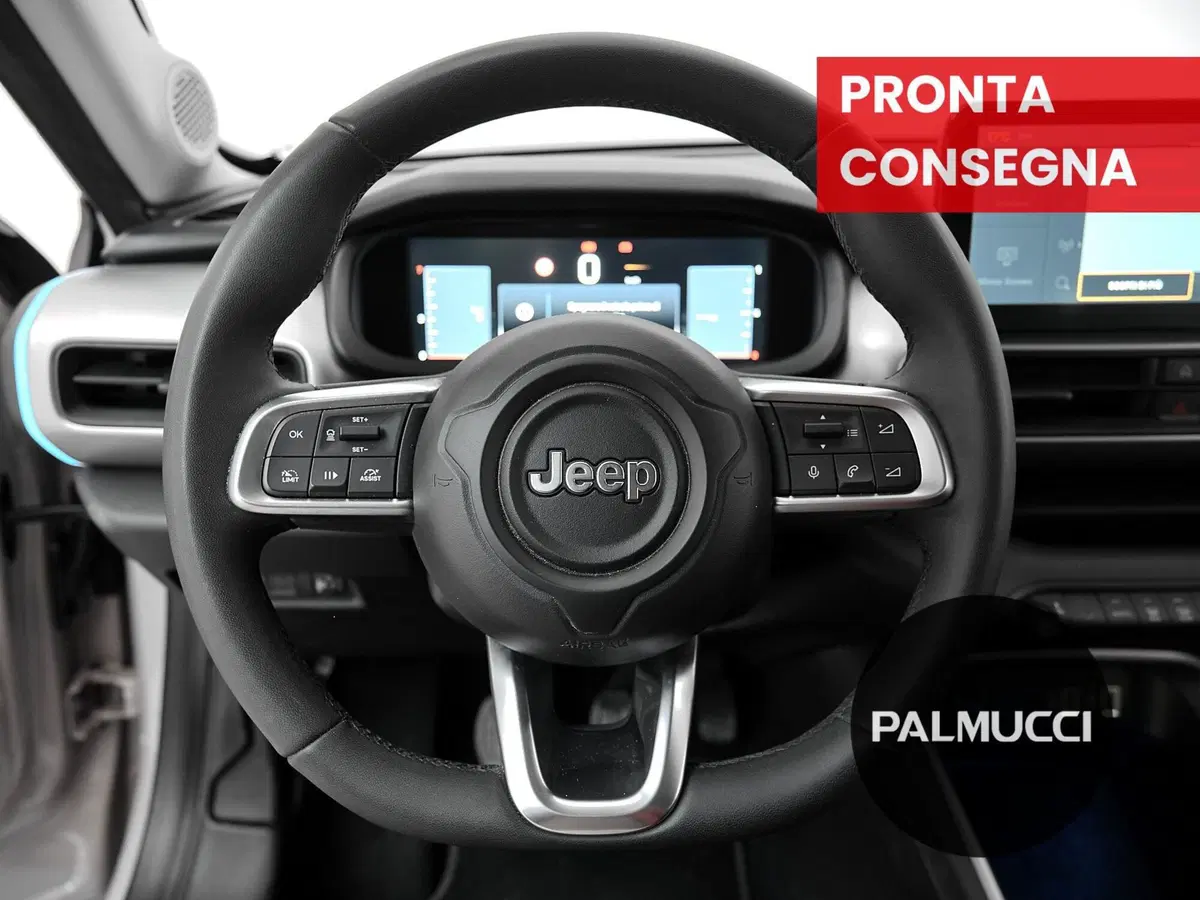 Jeep Avenger usata a Prato (14)