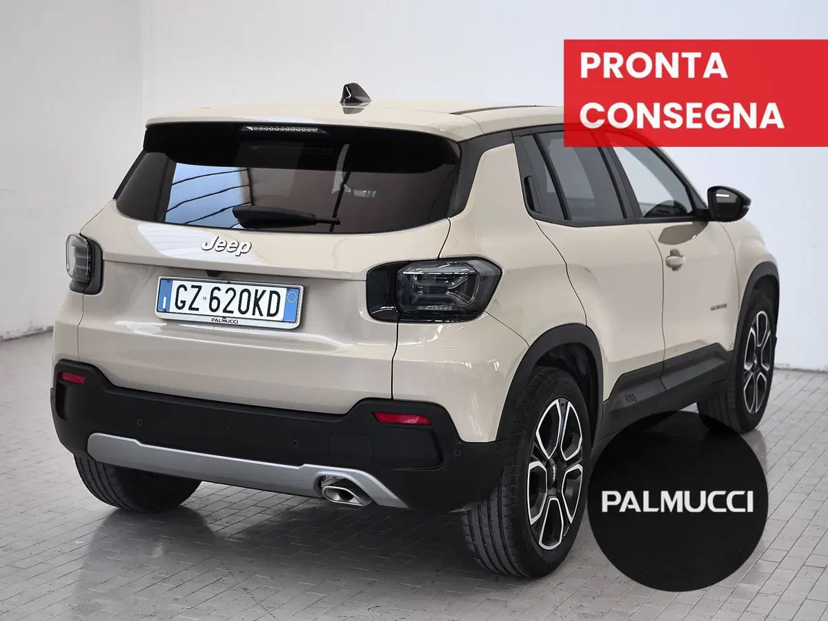 Jeep Avenger usata a Prato (3)