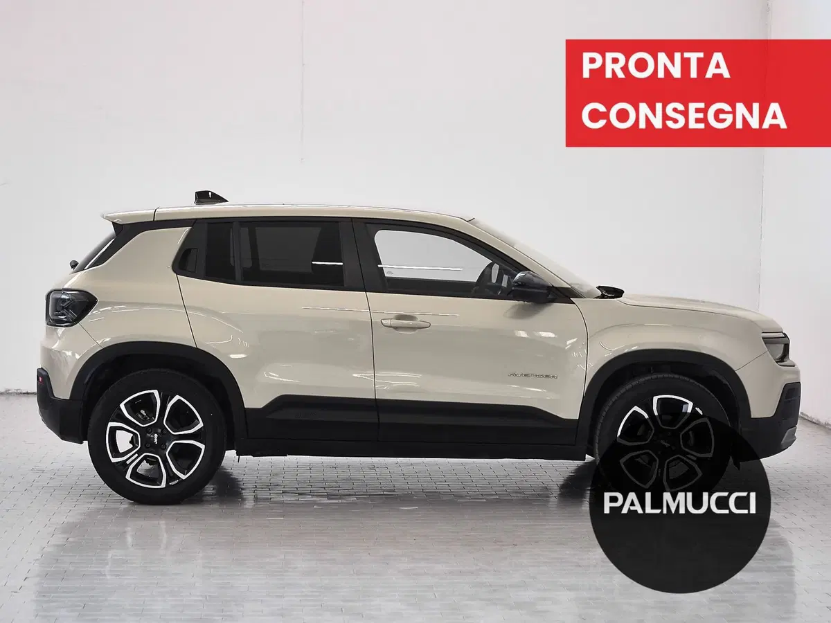 Jeep Avenger usata a Prato (4)