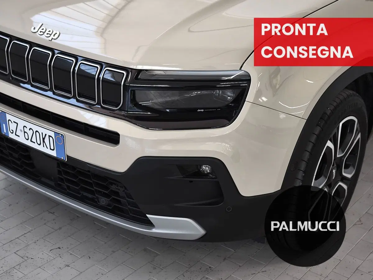 Jeep Avenger usata a Prato (7)