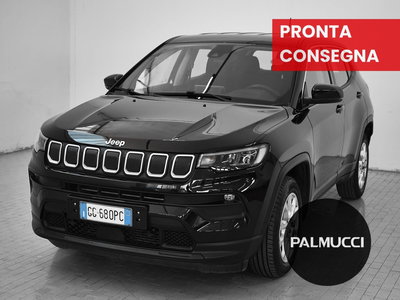 Jeep Compass 1.6 Multijet II 2WD Business del 2021 usata a Prato