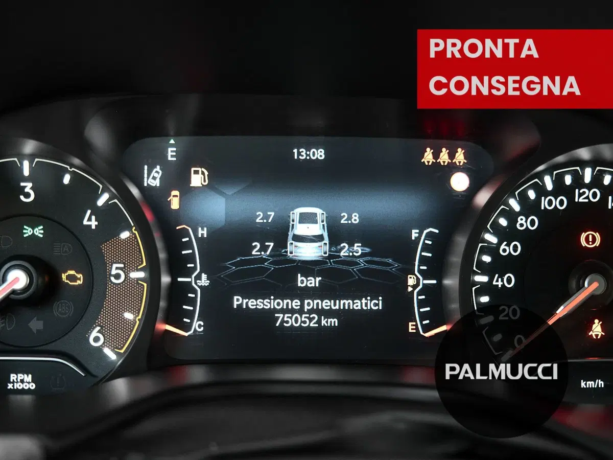 Jeep Compass usata a Prato (17)