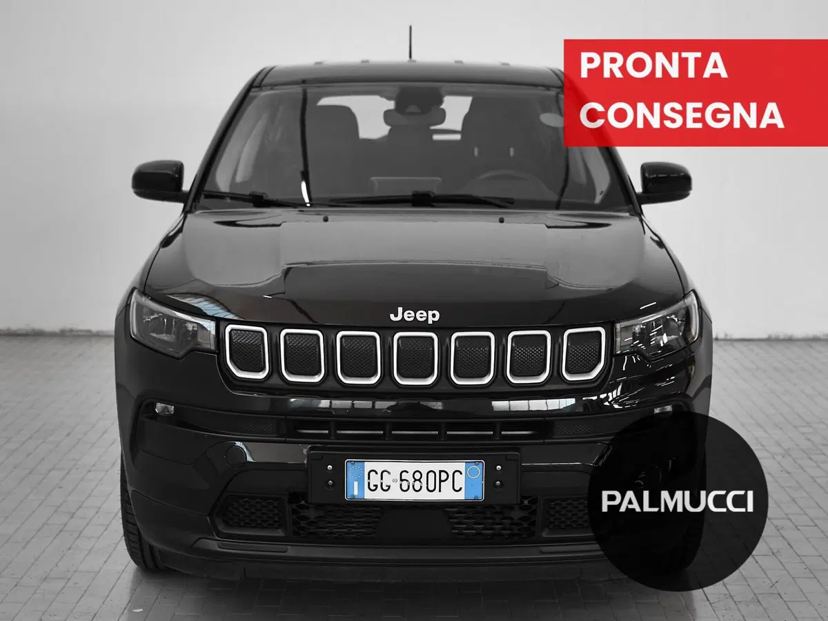 Jeep Compass usata a Prato (2)