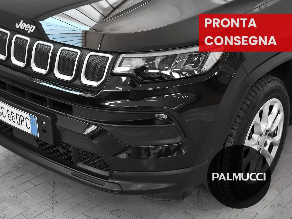 Jeep Compass usata a Prato (20)