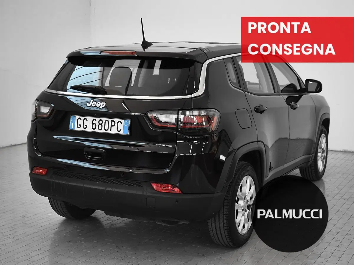 Jeep Compass usata a Prato (3)