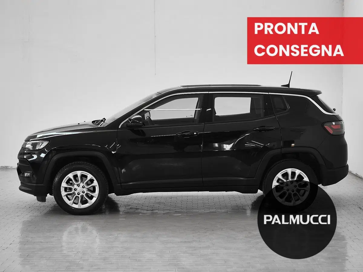 Jeep Compass usata a Prato (4)