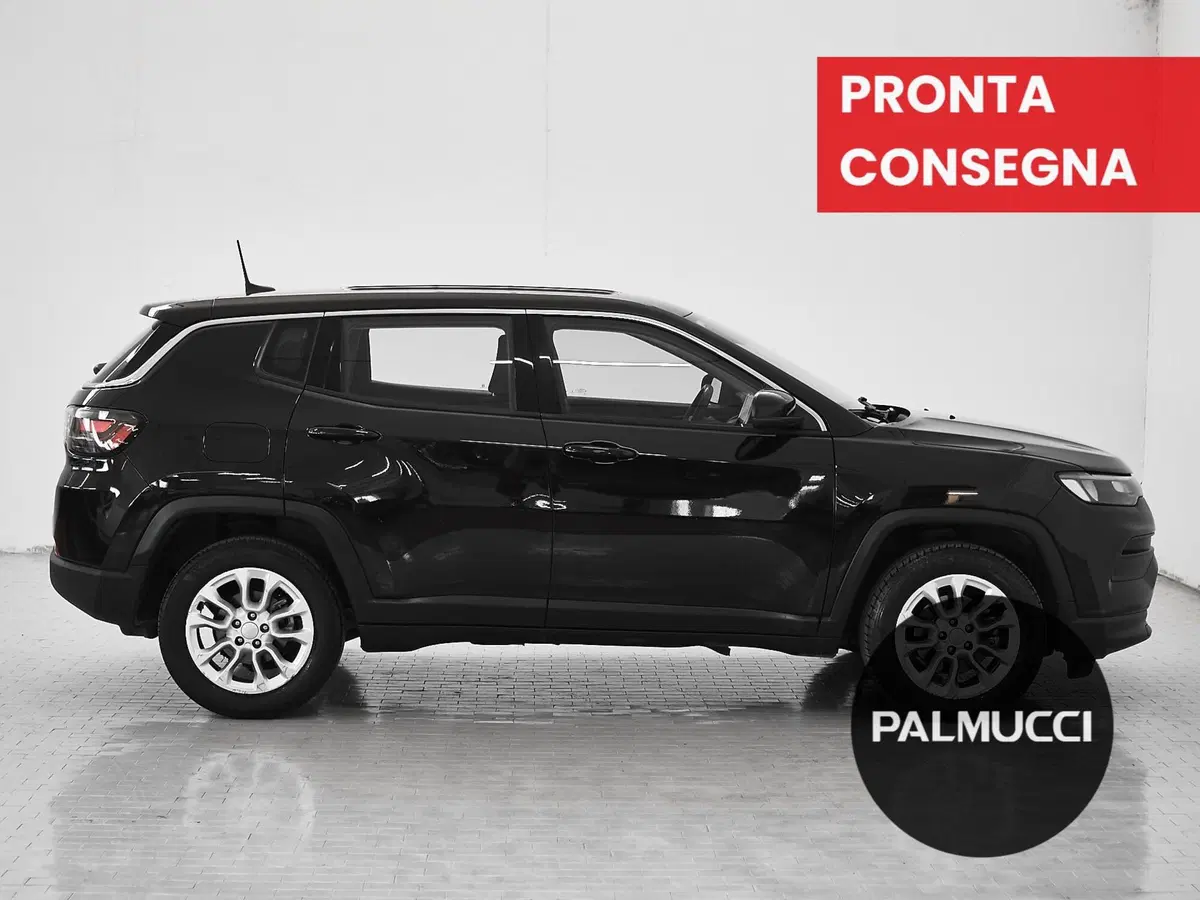 Jeep Compass usata a Prato (5)
