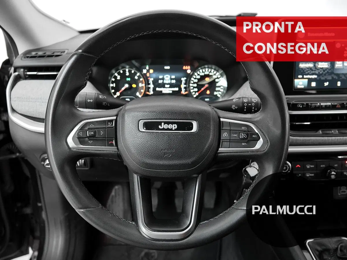 Jeep Compass usata a Prato (8)